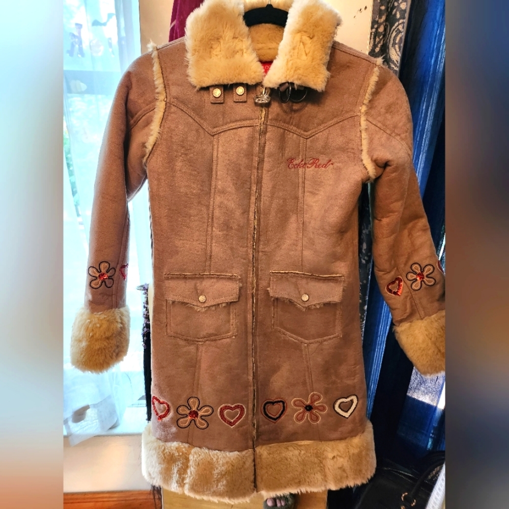 Girls Ecko Unlimited Coat